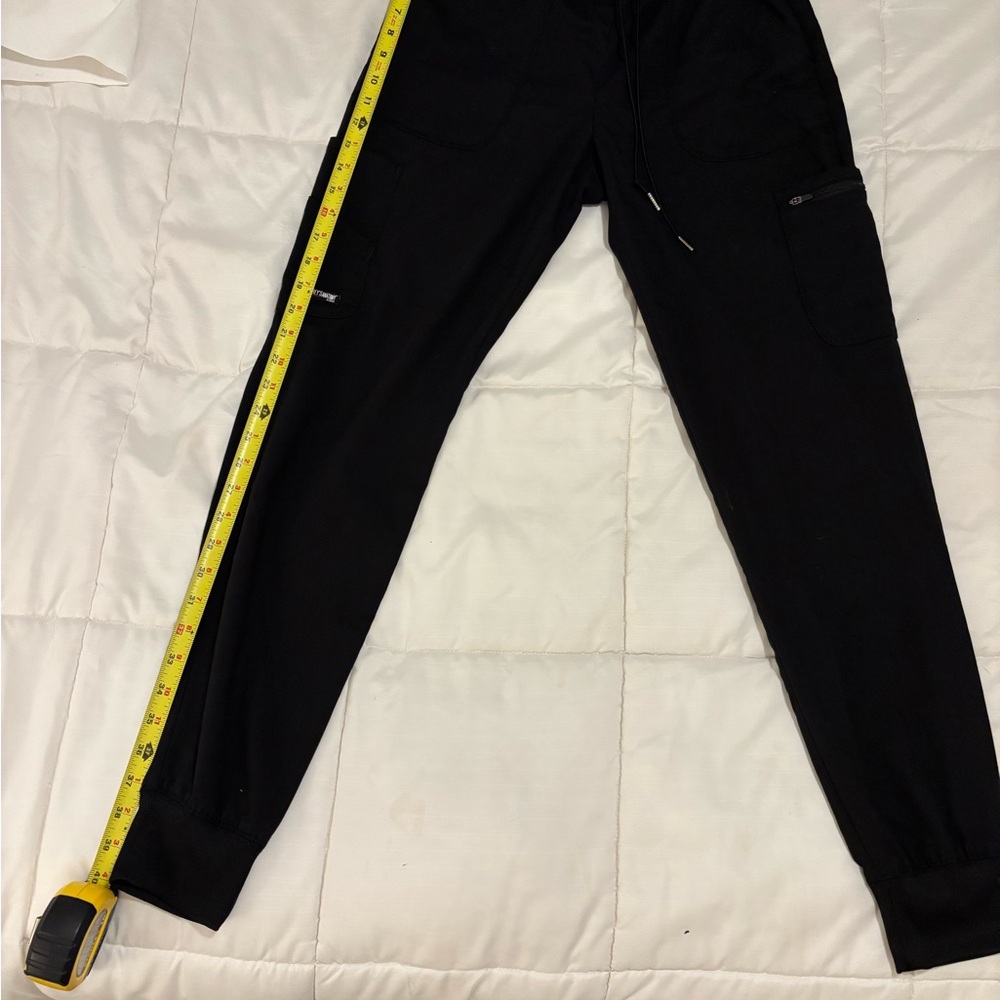 Grey's Anatomy Women’s Scrub Jogger, Black, Size: Small Tall